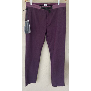 NWT C.P. Company Purple Regular Fit Cotton Pants Men’s IT 48 US 32 Tech Gorpcore